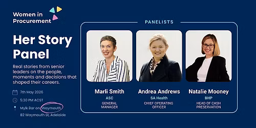 Her Story: A Conversation with Women in Leadership