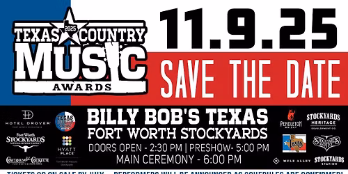 Texas Country Music Association Awards