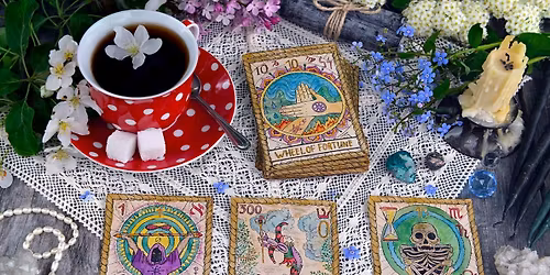 Tarot & Tea Time \u2013 Free Monthly Gathering