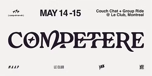 Competere: Montreal (Le Club)