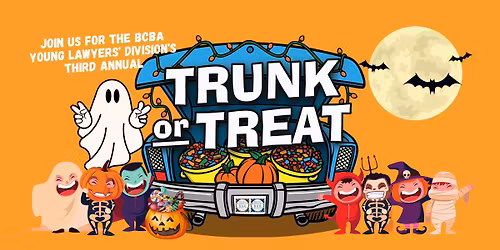 Young Lawyers' Division Third Annual Trunk or Treat