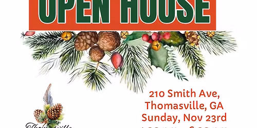 Christmas Open House 