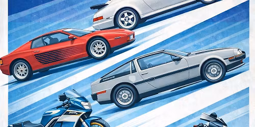 Throttle Thursday @ Manor Park Classics