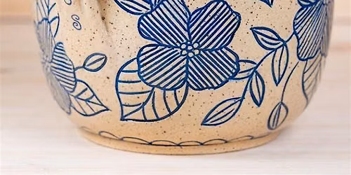 Teen Time! Mishima Coloring-Page Pottery
