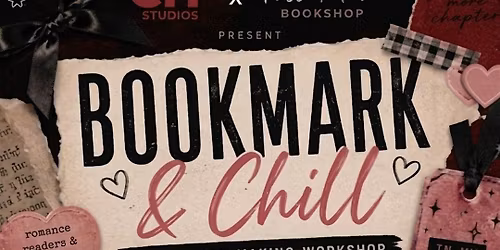 Bookmark & Chill with CIY Studios