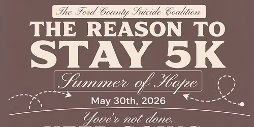 Reason to Stay 5k: Summer of Hope 2026