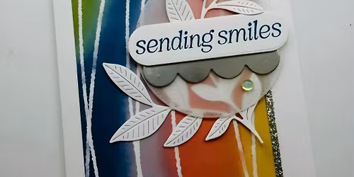 Designer Card Making Class