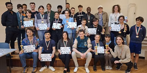 VI. BEFS Universitas Kupa Rapid Sakkverseny