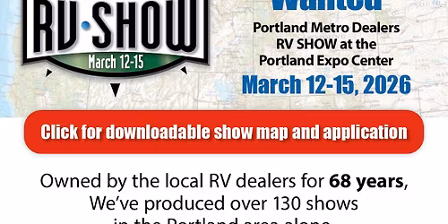 Portland Metro Dealers RV Show