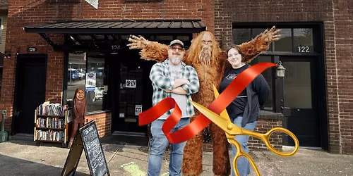 Ribbon-Cutting Celebration for Bigfoot Books & Brews Bookstore Expansion!