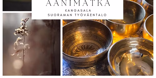 Pidempi \u00e4\u00e4nimatka\u2728Kangasalla ke 19.11.25 klo. 18.00-20.00