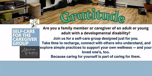 Free Caregiver Self-Care: Gratitude