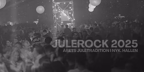 Julerock 2025 ft. DJ Blume i Nyk\u00f8bing Hallen