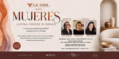 Mujeres: Latina Voices in Design
