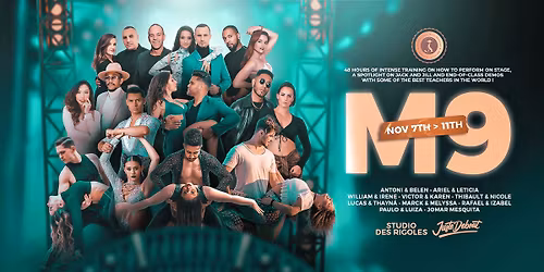 MAC 2025 - Module 9 \/ Impressing on the stage #inedit