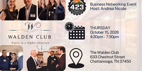 423 Business Network October Event 