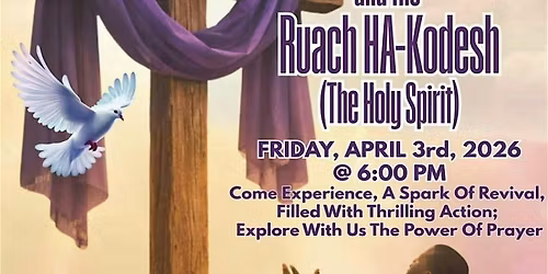 \u201cTHE BLOOD AND THE RUACH HA-KODESH(Holy Spirit)\u201d