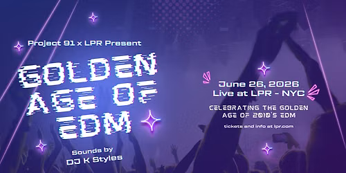 EDM Rewind - Golden Age of EDM at Mulcahys