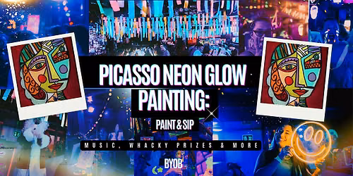 Neon Painting | Picasso | BYOB