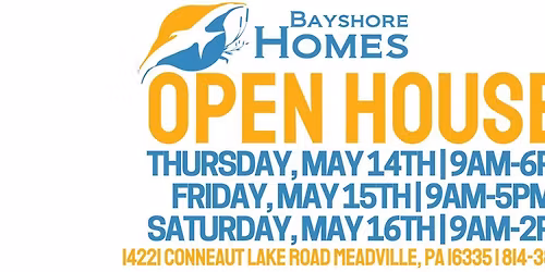 Bayshore Homes Open House - Tour 12+ Model Homes!