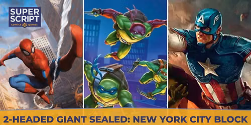 MTG 2-Headed Giant Sealed: New York City Block