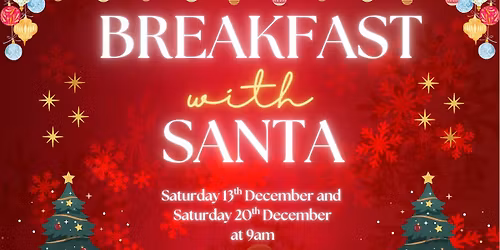 Breakfast with Santa