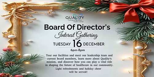 Board of Director's Interest Gathering