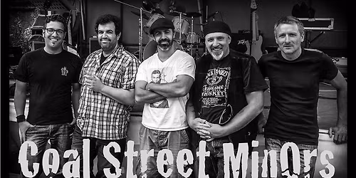 The Coal Street Minors bringen schwarzen Blues