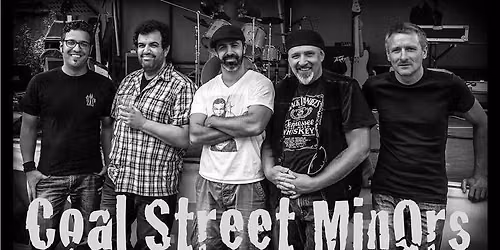 The Coal Street Minors bringen schwarzen Blues 