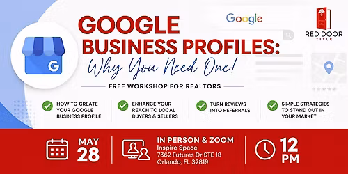 Google Business Profiles: Why You Need One!