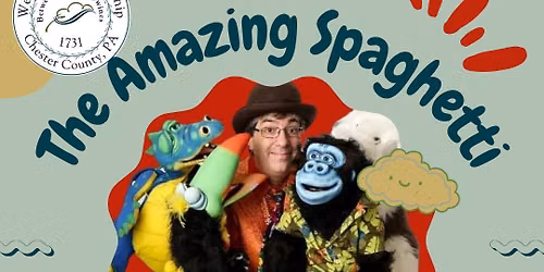 The Amazing Spaghetti Magic Show