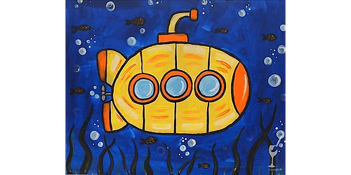 Little Yellow Submarine - Paint and Sip in San Antonio | Classpop!\u2122