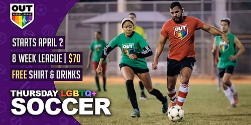 LGBTQ+ Thursday Soccer League
