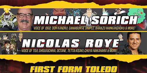 First Form Signing Event with Michael Sorich & Nicolas Roye