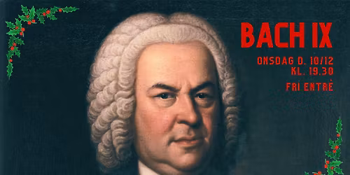 \ud83c\udfb6 Bach, jul og et glas vin