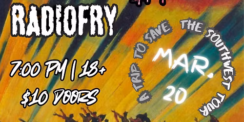 Toxic Authority\/Radio Fry