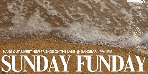 PST Sunday Funday at the Sandbar