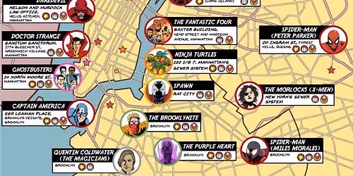 Big City Super Heroes 1v1 Commander Crossover Bash!