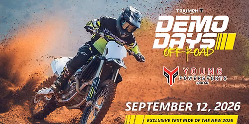 TRIUMPH DEMO DAYS - OFFROAD