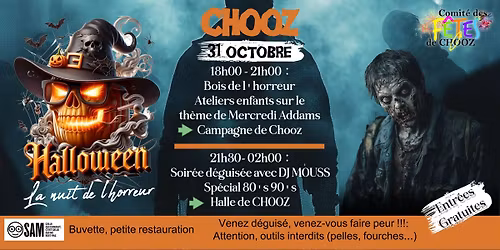 La nuit de l'horreur \u00e0 Chooz