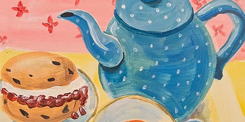 LYTHAM Paint Night - Fancy A Brew?