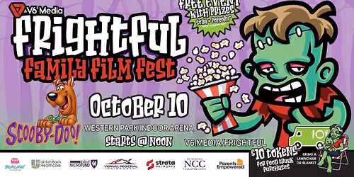 Frightful Family Film Fest 2026