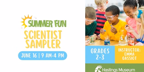 Scientist Sampler - Summer Fun