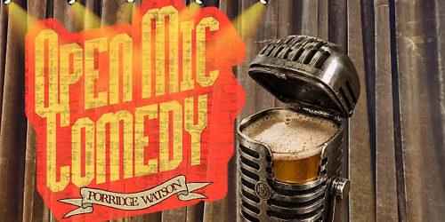Porridge Open Mic Comedy
