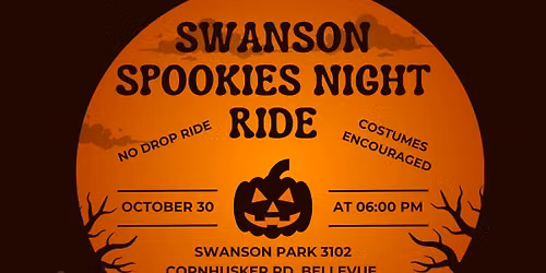 Swanson Spookies Night Ride