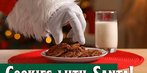 Cookies with Santa!