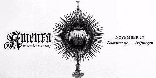 Amenra + Marissa Nadler \/\/ Doornroosje Nijmegen (SOLD OUT)