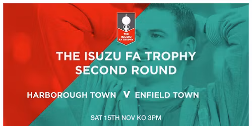FA TROPHY 2ND ROUND VS ENFIELD TOWN