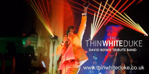 David Bowie Tribute Band (The Thin White Duke) @ The Moat, Wrotham