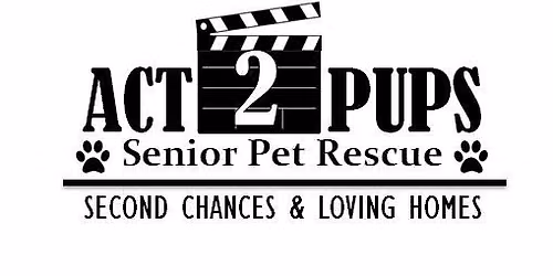 Act2 Pups Senior Pet Adoption